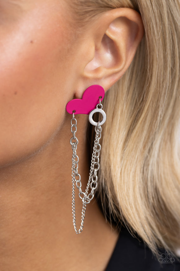 Altered Affection - Pink Earring