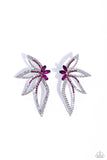 Twinkling Tulip - Pink Earring