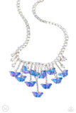 Majestic Metamorphosis - Blue Necklace