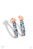 Outstanding Ombré - Copper ClipOn Earring