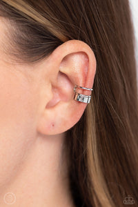 Never Look STACK - Silver Earring