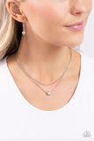 Sweetheart Series - Silver Necklace