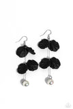 Edwardian Era - Black Earring