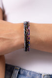 Dainty Dancer - Black  Bracelet