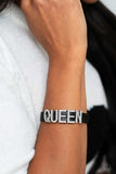 Queen of My Life - Black Bracelet