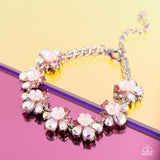 Floral Frenzy - Pink Bracelet