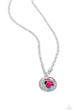 Lively Love Bug - Red Necklace