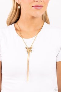 Adjustable Acclaim - Gold Necklace