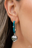 Cherishing Color - Blue Earring