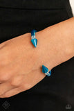 Punky Plot Twist - Blue Bracelet