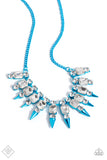 Punk Passion - Blue Necklace