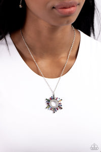 Enigmatic Edge - Multi Necklace