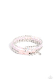 Boundless Behavior - Pink Bracelet