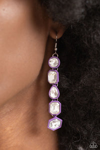 Developing Dignity - Purple Earring