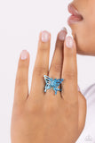 Playfully Polished - Blue Ring