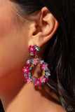 Wreathed in Wildflowers - Multi Earring