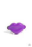 Lively Lips - Purple Ring