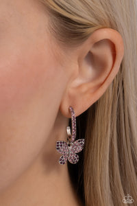 Whimsical Waltz - Purple Earring