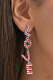 Admirable Assortment - Pink Earring