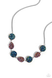 Druzy Demand - Multi Necklace