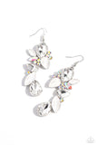 Fancy Flaunter - White Earring