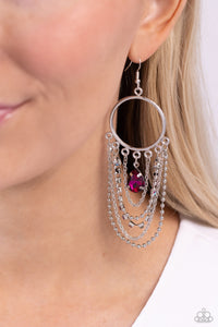 Cascading Clash - Multi Earring