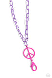 Tranquil Unity - Purple Lanyard