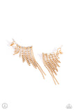 Tapered Tease - Gold Earring