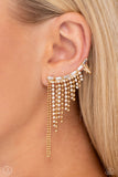 Tapered Tease - Gold Earring