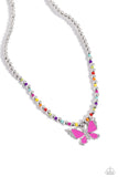 Vibrant Flutter - Multi Necklace