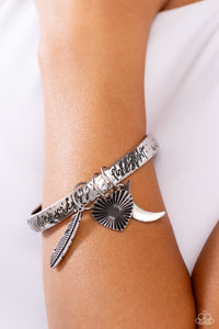 Free-Spirited Fantasy - Silver Bracelet