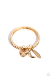 Free-Spirited Fantasy - Gold Bracelet