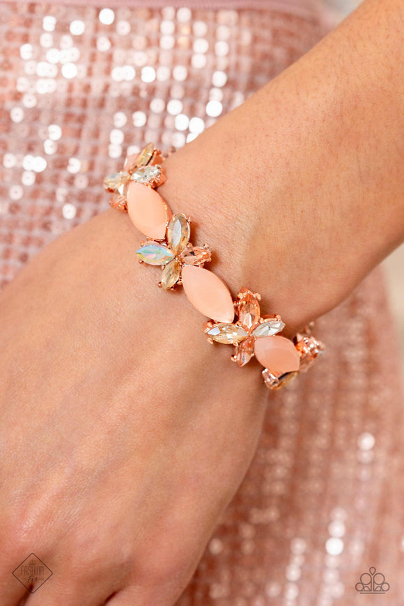 Soft-Hearted Succession - Rose Gold Bracelet