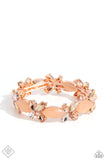 Soft-Hearted Succession - Rose Gold Bracelet