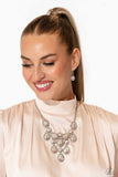 Dripping in Dazzle - Multi Necklace