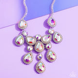 Dripping in Dazzle - Multi Necklace