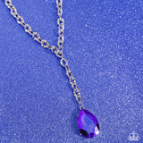 Benevolent Bling - Purple Necklace