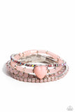 True Loves Theme - Pink Bracelet