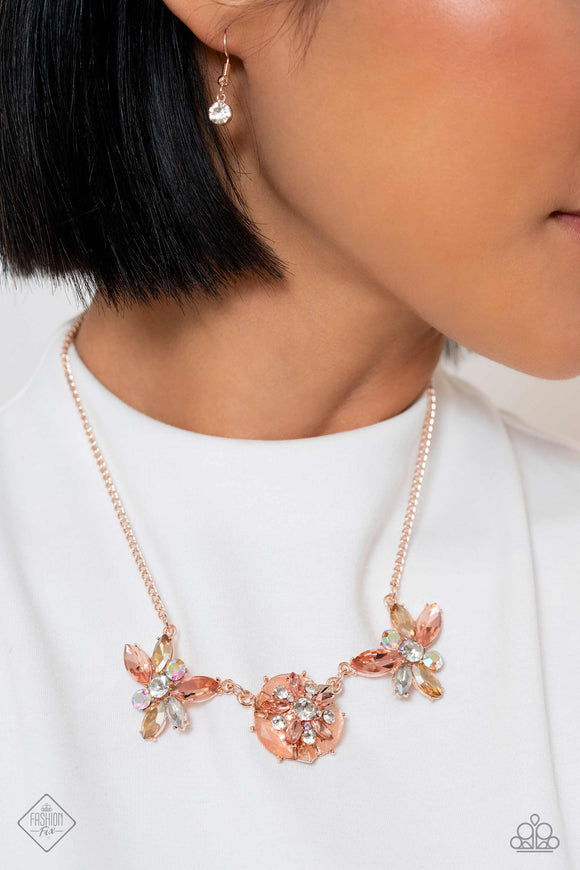 Soft-Hearted Series - Rose Gold Necklace