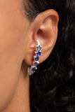 In Good Shape - Blue Earring