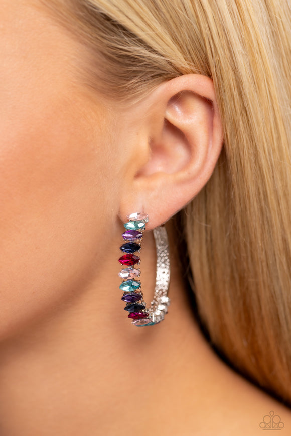 Rainbow Range - Multi Earring