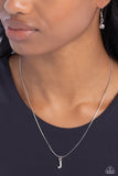 Seize the Initial - Silver - J Necklace