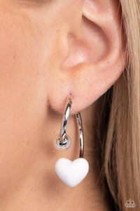 Romantic Representative - White Earring