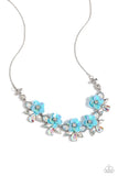 Ethereally Enamored - White Necklace