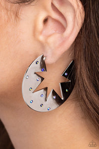 Starry Sensation - Blue Earring