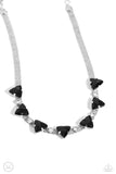 Strands of Sass - Black Necklace