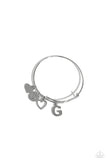 Making It INITIAL - Silver - G Bracelet