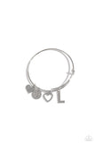 Making It INITIAL - Silver - L Bracelet