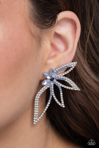 Twinkling Tulip - Blue Earring