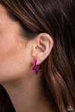 In A Galaxy STAR, STAR Away - Pink Earring